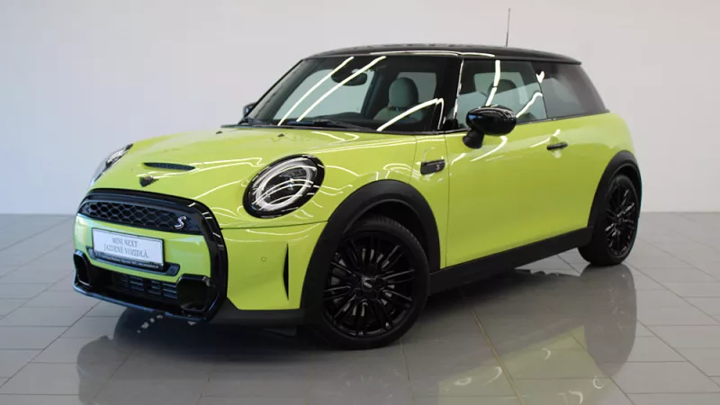 MINI Mini Cooper S 3-dverové Hatch 131 kW automat Zesty Yellow