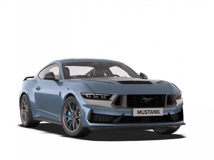 Ford Mustang Dark Horse V8 334 kW/ 453 k 5.0 Dark Horse V8 334 kW Modrá Vapor