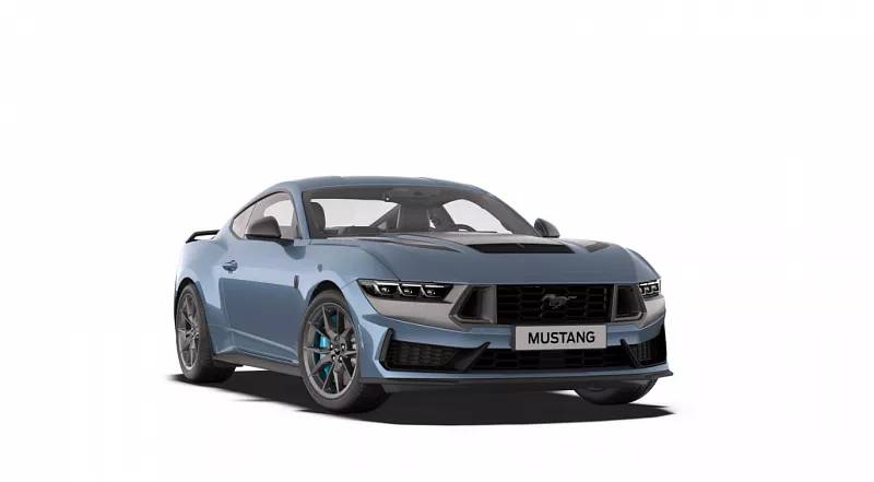 Ford Mustang Dark Horse V8 334 kW/ 453 k 5.0 Dark Horse V8 334 kW Modrá Vapor