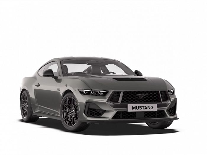 Ford Mustang GT 5.0 GT V8 (328 kW/446 k) 328 kW Šedá Carbonized