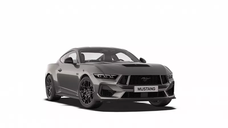 Ford Mustang GT 5.0 GT V8 (328 kW/446 k) 328 kW Šedá Carbonized