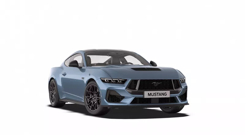 Ford Mustang GT 5.0 GT V8 (328 kW/446 k) 328 kW Modrá Vapor