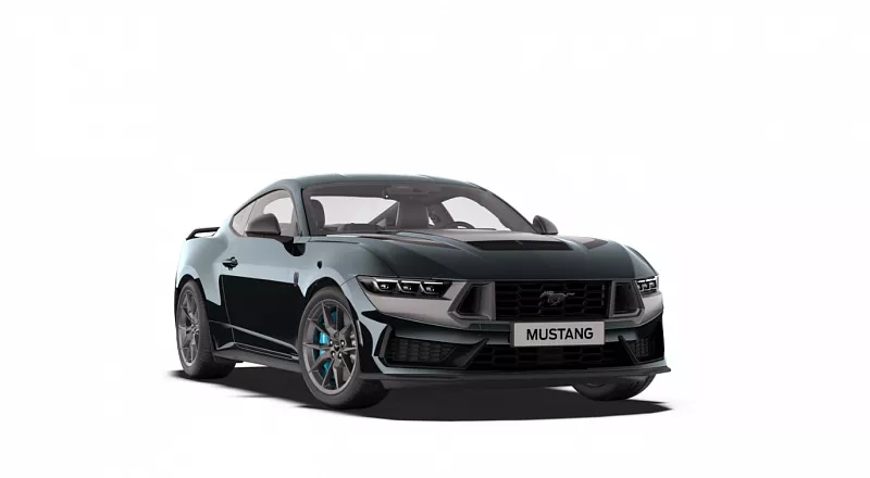 Ford Mustang Dark Horse V8 334 kW/ 453 k 5.0 Dark Horse V8 334 kW automat šedá Dark Matter