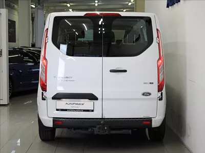 Ford Transit Custom 2,0 TDCi 6.míst 1.maj.ČR Tažné 95 kW bílá