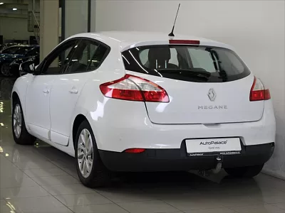 Renault Mégane 1,6 i 81kW TAŽNÉ 155tkm.ČR 81 kW bílá