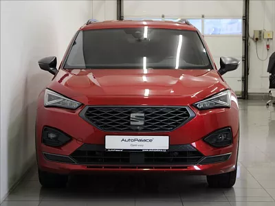 SEAT Tarraco 2,0 TDi 147kW 4x4 FR Webasto 147 kW automat červená