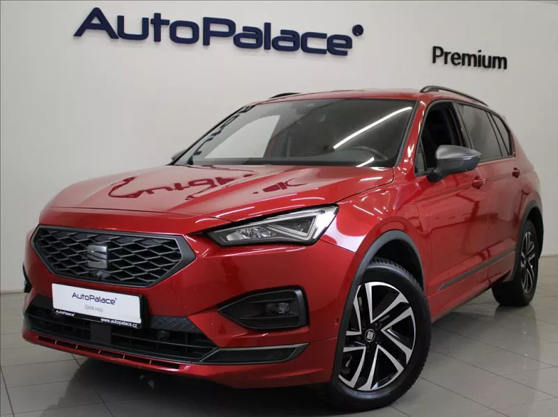 SEAT Tarraco 2,0 TDi 147kW 4x4 FR Webasto 147 kW automat červená