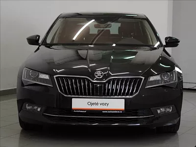 Škoda Superb 2,0 TDi DSG L&K DCC 80tkm! DPH 110 kW automat hnědá