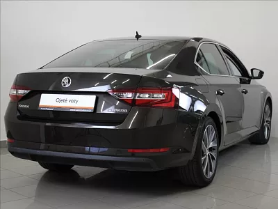 Škoda Superb 2,0 TDi DSG L&K DCC 80tkm! DPH 110 kW automat hnědá