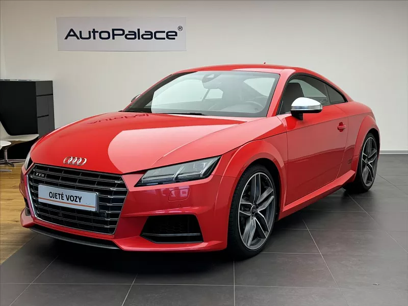 Audi TTS 2,0 TFSI S-tronic quattro 228 kW automat červená