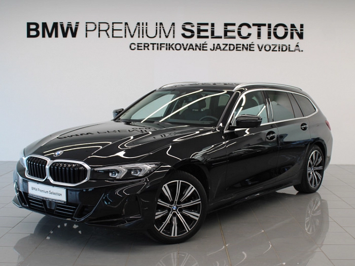 BMW 320d xDrive Touring 140 kW automat Black Sapphire Metallic