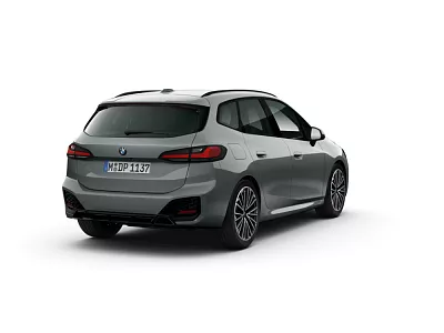 BMW 218i Active Tourer 100 kW automat Skyscraper grau metallic