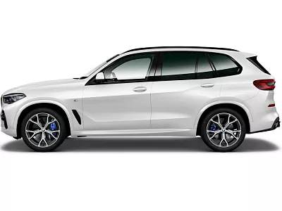 BMW X5 xDrive30d 210 kW automat Mineral White