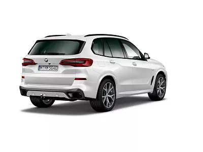 BMW X5 xDrive30d 210 kW automat Mineral White