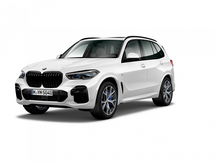 BMW X5 xDrive30d 210 kW automat Mineral White