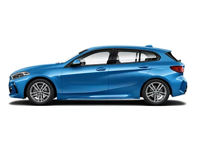 BMW 118i Hatch 103 kW automat misano-blau metallic