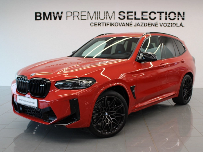 BMW X3M 353 kW automat Toronto red metallic