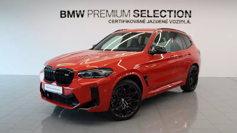 BMW X3M 353 kW automat Toronto red metallic