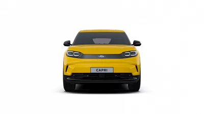 Ford Capri EV Capri 77 kWh prodloužený dojezd RWD 77 kWh prodloužený dojezd RWD 210 kW automat Žlutá Vivid