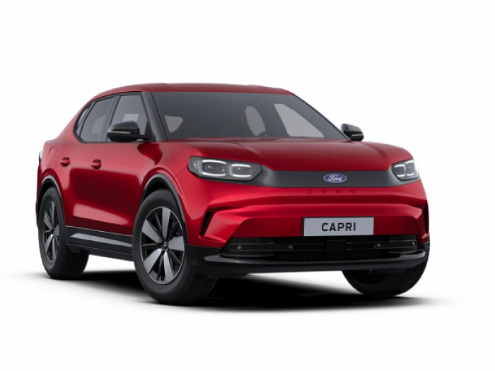 Ford Capri EV Capri AWD Prodloužený dojezd 79 kWh AWD Prodloužený dojezd 79 kWh 250 kW automat Červená Lucid