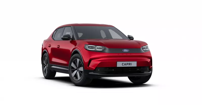 Ford Capri EV Capri AWD Prodloužený dojezd 79 kWh AWD Prodloužený dojezd 79 kWh 250 kW automat Červená Lucid