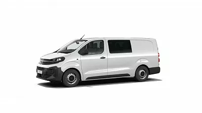 Opel Crew-Van L2H1 2.0 CDTi 106 kW MT6 Facelift 2.0 CDTI 106 kW Bílá Kaolin