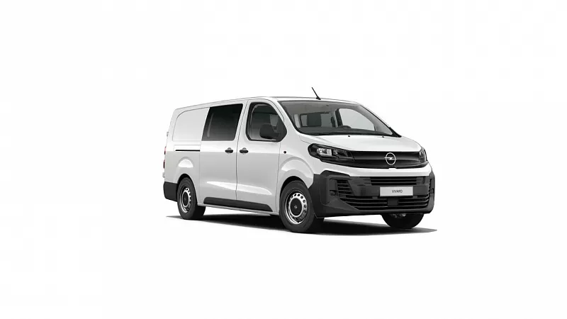 Opel Crew-Van L2H1 2.0 CDTi 106 kW MT6 Facelift 2.0 CDTI 106 kW Bílá Kaolin