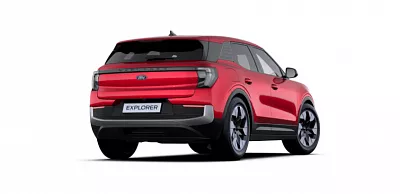 Ford Explorer EV Premium 77 kWh prodloužený dojezd RWD 77 kWh prodloužený dojezd RWD 210 kW automat Červená Lucid