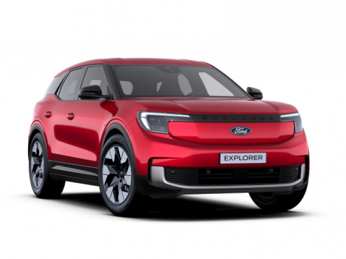 Ford Explorer EV Premium 77 kWh prodloužený dojezd RWD 77 kWh prodloužený dojezd RWD 210 kW automat Červená Lucid