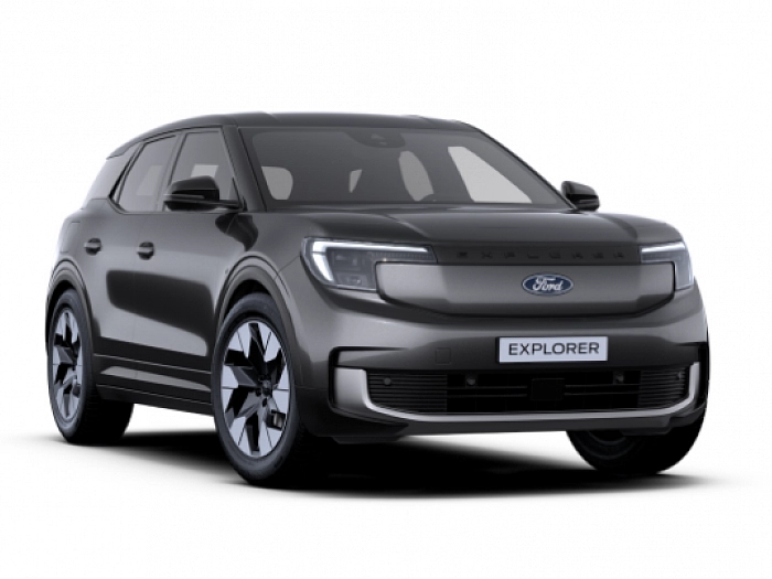 Ford Explorer EV Premium 77 kWh prodloužený dojezd RWD 77 kWh prodloužený dojezd RWD 210 kW automat Šedá Magnetic