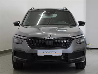 Škoda Kamiq 1,5 TSi 110kW Monte Carlo ČR 110 kW šedá