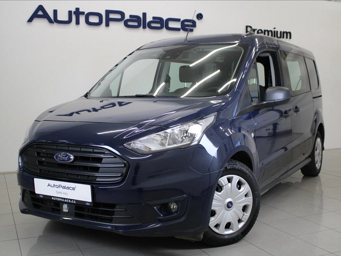 Ford Transit Connect 1,5 TDCi Trend L2 TAŽNÉ 1.maj. 73 kW modrá