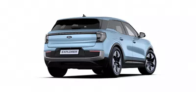 Ford Explorer EV Premium 79 kWh prodloužený dojezd AWD 79 kWh prodloužený dojezd AWD 250 kW automat Modrá Artic