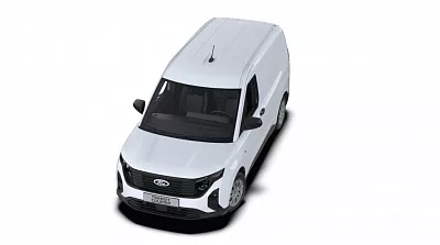 Ford TRANSIT_COURIER TREND, 1.5 EcoBlue 73kW/100K 1,5 EcoBlue 74 kW Frozen White