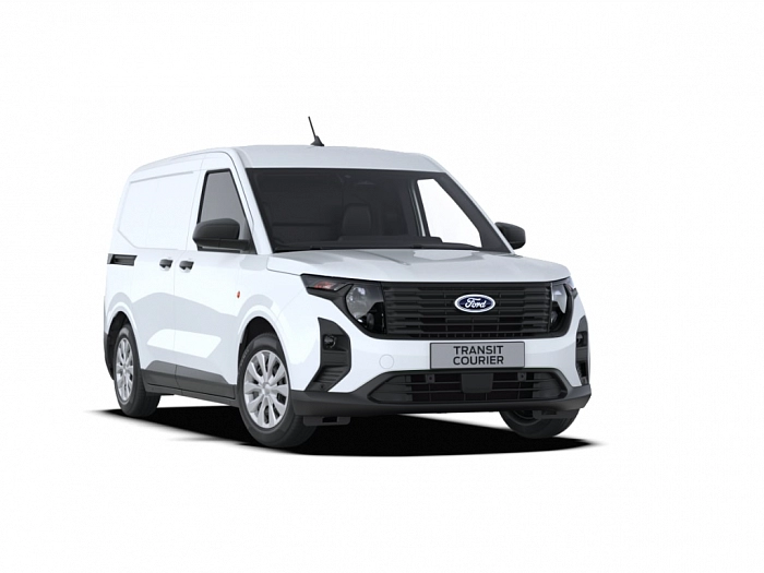 Ford TRANSIT_COURIER TREND, 1.5 EcoBlue 73kW/100K 1,5 EcoBlue 74 kW Frozen White