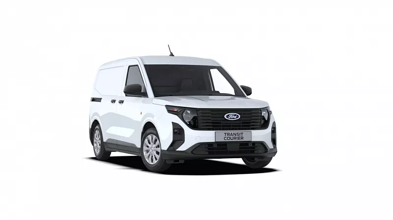 Ford TRANSIT_COURIER TREND, 1.5 EcoBlue 73kW/100K 1,5 EcoBlue 74 kW Frozen White