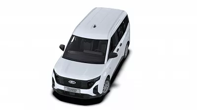 Ford TOURNEO_COURIER Trend, 1.0 EcoBoost 92 kW 1,0 EcoBoost 92 kW Frozen White