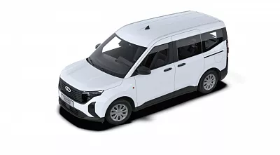 Ford TOURNEO_COURIER Trend, 1.0 EcoBoost 92 kW 1,0 EcoBoost 92 kW Frozen White