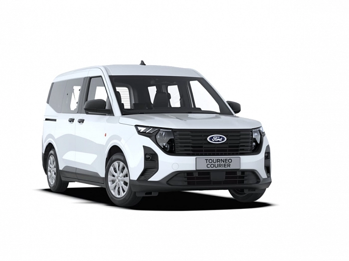 Ford TOURNEO_COURIER Trend, 1.0 EcoBoost 92 kW 1,0 EcoBoost 92 kW Frozen White