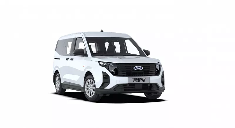 Ford TOURNEO_COURIER Trend, 1.0 EcoBoost 92 kW 1,0 EcoBoost 92 kW Frozen White