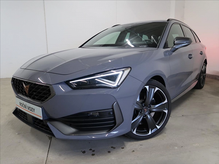 CUPRA Leon 2,0 TSI 180 kW VZ DSG ST TOP 180 kW automat šedá