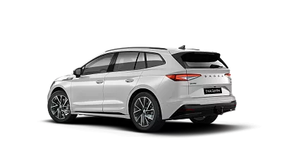 Škoda ENYAQ SPORTLINE 85x 210 kW automat Bílá Moon metalíza