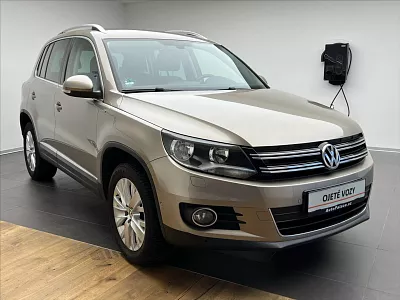 Volkswagen Tiguan 2,0 TDI 4Motion DSG Sport & Style 103 kW automat žlutá