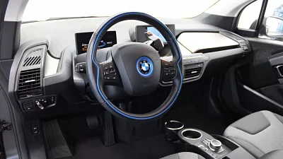 BMW i3 eDrive 120Ah 125 kW automat Imperial blue / frozen grey met