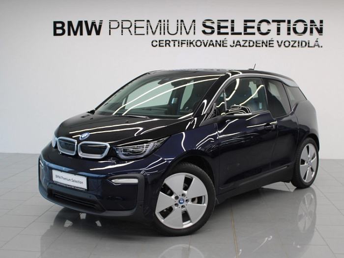 BMW i3 eDrive 120Ah 125 kW automat Imperial blue / frozen grey met