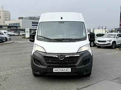 Opel Movano Van Heavy 3500 L4H2 2.2 CDTi 103kW MT6 2.2 CDTi 103 kW 103 kW Bílá