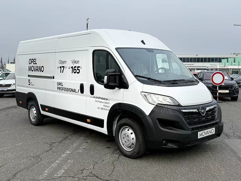 Opel Movano Van Heavy 3500 L4H2 2.2 CDTi 103kW MT6 2.2 CDTi 103 kW 103 kW Bílá