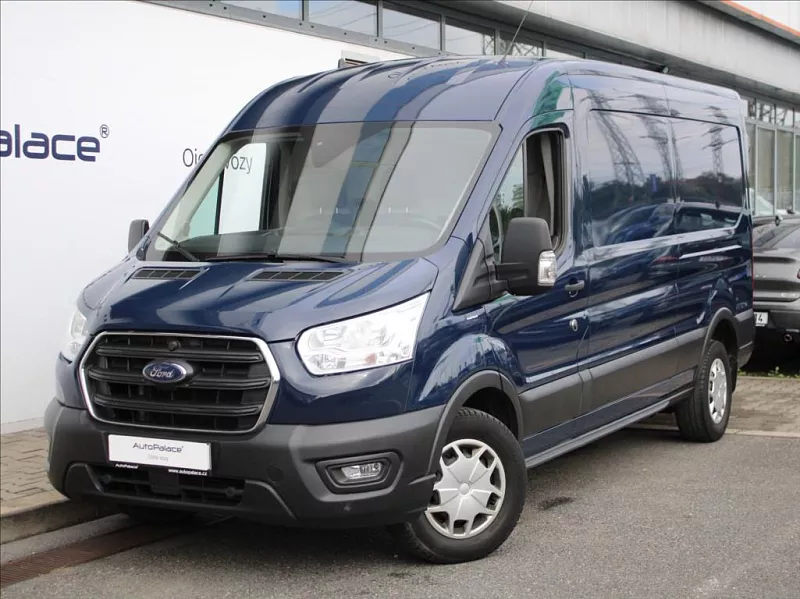 Ford Transit 2.0 TDCi 130 L3H2 ČR Tažné 96 kW modrá