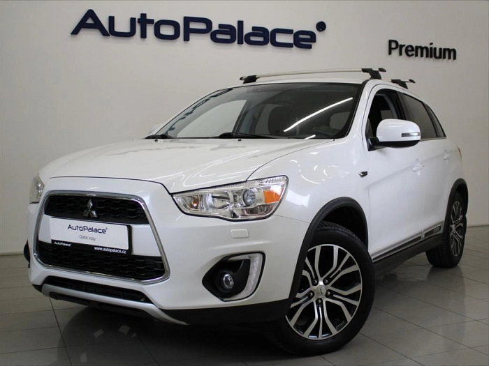 Mitsubishi ASX 2,3 Di-D AT AWD Intense+ 1.maj 110 kW automat bílá