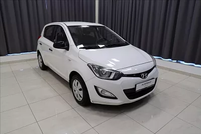 Hyundai i20 1,2 i 63kW Classic KLIMA 62 kW bílá